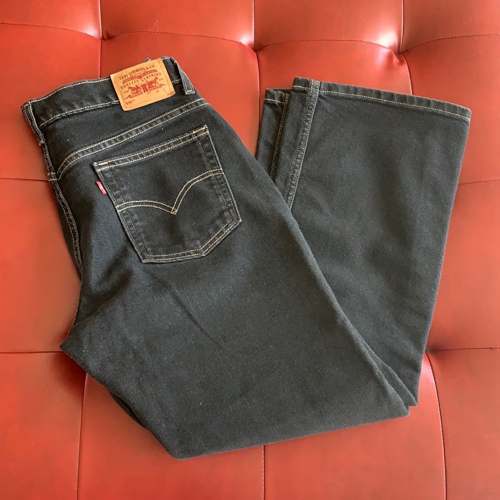 Levi’s Black 515 Jeans New